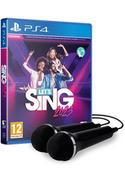 Gry PlayStation 4 - Let's Sing 2023 PL + 2 MIKROFONY GRA PS4 - miniaturka - grafika 1