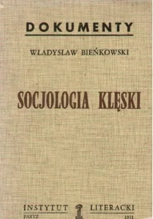 Socjologia klęski - Literatura obyczajowa - miniaturka - grafika 1
