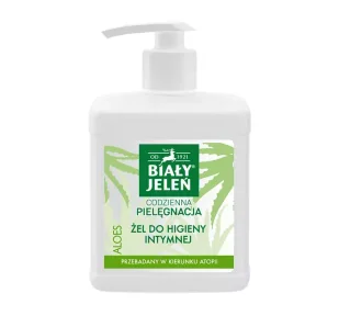 Pollena BIAŁY JELEŃ - Żel do higieny intymnej z aloesem 500ml - Żele do higieny intymnej - miniaturka - grafika 4