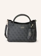 Torebki damskie - Guess Torebka Brenton grau - miniaturka - grafika 1