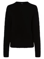 Swetry damskie - Joop - Sweter damski, czarny - miniaturka - grafika 1