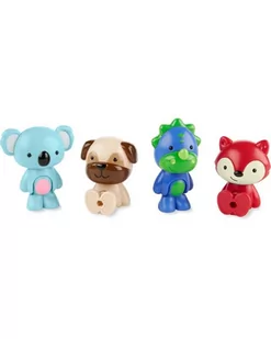 Skip Hop - Figurki zwierzątka ZOO CREW - Figurki dla dzieci - miniaturka - grafika 1