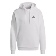Bluzy męskie - BLUZA MĘSKA ESSENTIALS FLEECE HOODIE ADIDAS XXL - miniaturka - grafika 1