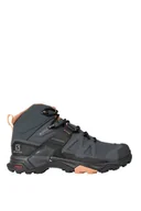 Buty trekkingowe męskie - BUTY X ULTRA 4 MID GTX WOMEN-EBONY-MOCHA MOUSSE-ALMOND CREAM - miniaturka - grafika 1