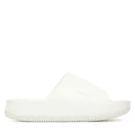 Klapki i japonki damskie - Klapki Nike Calm Slide DX4816 100 Biały - miniaturka - grafika 1