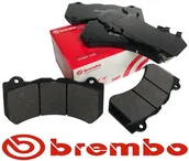 Klocki hamulcowe - Klocki hamulcowe przednie BREMBO Chevrolet Corvette C7 Z06 / Grand Sport 2015-2019 - miniaturka - grafika 1