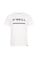 Koszulki męskie - O'Neill Męski T-shirt z krótkimi rękawami podkoszulek (2 sztuki), 11010 śnieżnobiały, XS-S - miniaturka - grafika 1