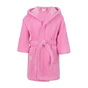 Möve Hearts flamingo 104 płaszcz z kapturem, - Płaszcze damskie - miniaturka - grafika 1