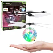 Zabawki interaktywne dla dzieci - Kula świecąca latająca sterowana ręką - miniaturka - grafika 1
