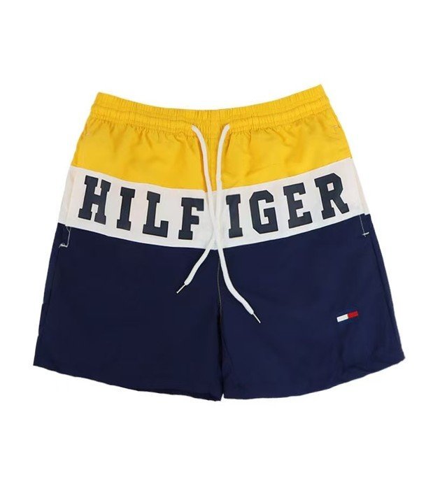 Męskie spodenki Tommy Hilfiger żółte rozmiar L/XL...12072..S2