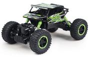 Zabawki zdalnie sterowane - NQD 4WD Rock Crawler 1:18 2.4Ghz Zielony - miniaturka - grafika 1