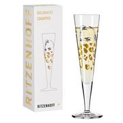 Kieliszki - Kieliszek do szampana Ritzenhoff Golden Night, Peter Pichler #1 - miniaturka - grafika 1