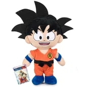 Maskotki i pluszaki - Dragon Ball Maskotka Goku 28 cm Oryginalny Pluszak - miniaturka - grafika 1