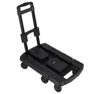 Wózki magazynowe - WÓZEK TRANSPORTOWY PLATFORMOWY SKŁADANY UDŹWIG 200KG - miniaturka - grafika 1