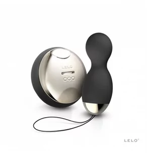 Lelo Hula Beads Black - Kulki gejszy - miniaturka - grafika 1