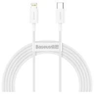Kable USB - Baseus Kabel Usb-c Lightning Do Iphone Pd 20W 2M - miniaturka - grafika 1