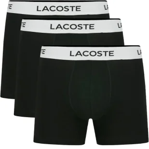 Lacoste Bokserki 3-pack - Majtki męskie - miniaturka - grafika 1