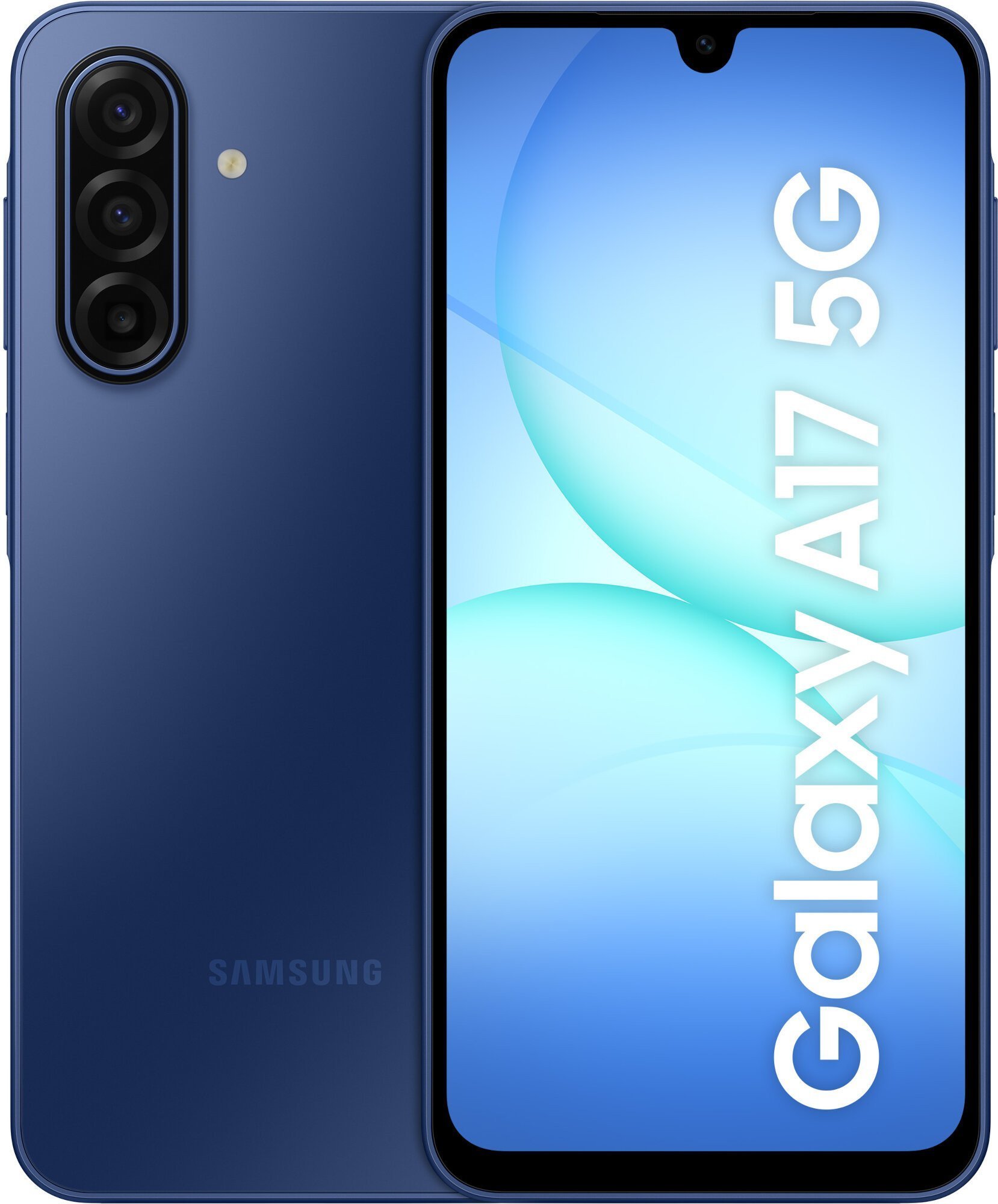 Samsung Galaxy A17 5G 4/128GB Granatowy