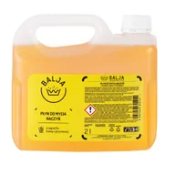 Płyny do naczyń - Ekologiczny Płyn do mycia naczyń o zapachu trawy cytrynowej Refill - środek do zmywania - miniaturka - grafika 1