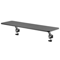 Uchwyty do monitorów - Ergo Office Półka do blatu na monitor Ergo Office, przykręcana, 13"~32", max 20kg, ER-409 - miniaturka - grafika 1