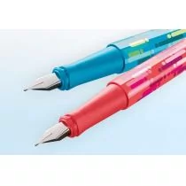 Pelikan Pióro wieczne Happy Pen P24 nieb/czer+ N/6/BL - Pióra wieczne - miniaturka - grafika 1