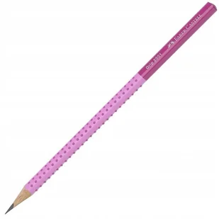 Faber-Castell Ołówek Grip 2001 Two-Tone Różowy - Ołówki - miniaturka - grafika 1