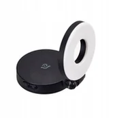 Wyposażenie ciemni fotograficznej - Adam Elements Selfie Light - magnetyczna lampka LED do selfie stick czarna - Gwarancja bezpieczeństwa. Proste raty. Bezpłatna wysyłka od 170 zł. - miniaturka - grafika 1