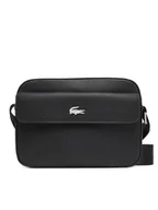 Torby męskie - Lacoste Torba NH5162UE Czarny - miniaturka - grafika 1