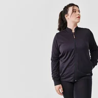 Lekkoatletyka - Bluza do biegania damska Kalenji Dry cienka - miniaturka - grafika 1