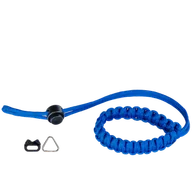 Torby fotograficzne i futerały - Genesis Gear Pasek nadgarstkowy paracord niebieski - miniaturka - grafika 1