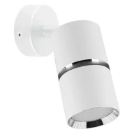 Lampy ścienne - Oprawa ścienna DIOR SPT 4259 Ideus regulowana spot chrom biała - miniaturka - grafika 1