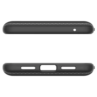 Etui GOOGLE PIXEL 8 PRO Spigen Liquid Air Matte czarne - Etui i futerały do telefonów - miniaturka - grafika 6