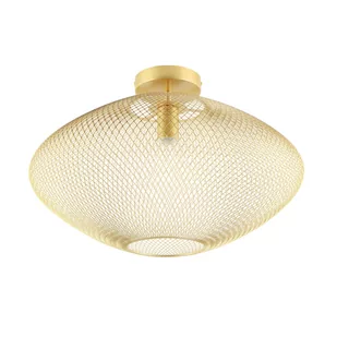 A8193-GD ORION LAMPA SUFITOWA ZŁOTA - Lampy sufitowe - miniaturka - grafika 1