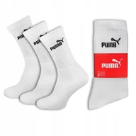 Skarpetki męskie - SKARPETY sportowe Puma Crew długie 3 PAK - 39-42 - miniaturka - grafika 1