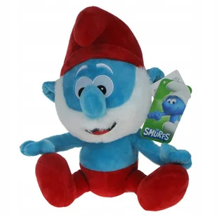 Smerfy: Wielki Film - maskotka pluszowa Papa Smerf 27cm (69234) - Maskotki i pluszaki - miniaturka - grafika 1