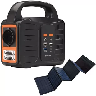 Denver Przenośny Generator Stacja Zasilania 42000mAh PPS-42000 - Powerbanki - miniaturka - grafika 1