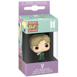 Funko POP Keychain: BTS - Dynamite - V - Breloczki dla dzieci - miniaturka - grafika 1