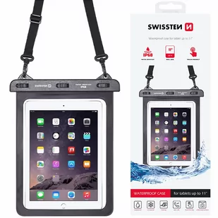 SWISSTEN Etui wodoodporne na tablety o przekątnych do 11” - Etui i futerały do telefonów - miniaturka - grafika 1