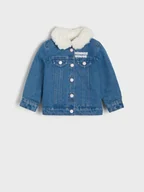 Kurtki i płaszcze dla dziewczynek - Sinsay - Kurtka Myszka Minnie - niebieski - miniaturka - grafika 1