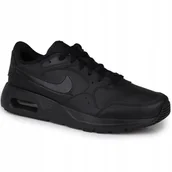 Buty sportowe męskie - Buty męskie, sportowe Nike Air Max Sc Lea DH9636 001 - miniaturka - grafika 1