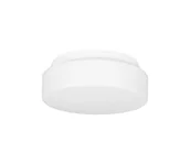 Lampy ogrodowe - Ecolite W122-BI - Plafon z czujnikiem HECTOR 1xE27/60W/230V IP44 biały - miniaturka - grafika 1