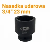 Klucze i nasadki - Nasadka udarowa 3/4" 23mm 6-kątna - miniaturka - grafika 1