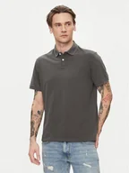 Koszulki męskie - Pepe Jeans Polo New Oliver Gd PM542099 Szary Regular Fit - miniaturka - grafika 1