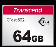 Karty pamięci - Karta Transcend CFX602 CFast 64 GB TS64GCFX602 - miniaturka - grafika 1