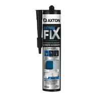Kleje i inne preparaty budowlane - Klej montażowy hybrydowy polimerowy biały 290 ml Axton - miniaturka - grafika 1