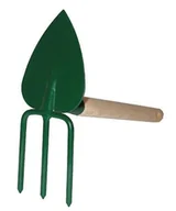 Pozostałe narzędzia ogrodowe - Kard Motyczka sercówka trójząb mała dł. 30cm 123 - miniaturka - grafika 1