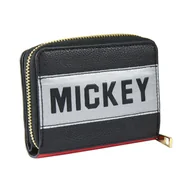 Portfele - Artesania Cerda Damski portfel Cartera Tarjetero Mickey - miniaturka - grafika 1