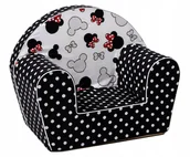 Krzesła obrotowe dla dzieci - FOTELIK DLA DZIECKA Z PIANKI FOTEL PIANKOWY KRZESEŁKO PUFA - WZÓR FBY31 - miniaturka - grafika 1