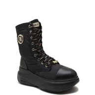 Botki damskie - Liu Jo Botki JUNE 24 | z dodatkiem skóry - miniaturka - grafika 1