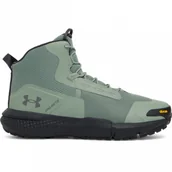 Buty trekkingowe męskie - Męskie buty taktyczne Under Armour UA Charged Valsetz Mid - zielone - miniaturka - grafika 1